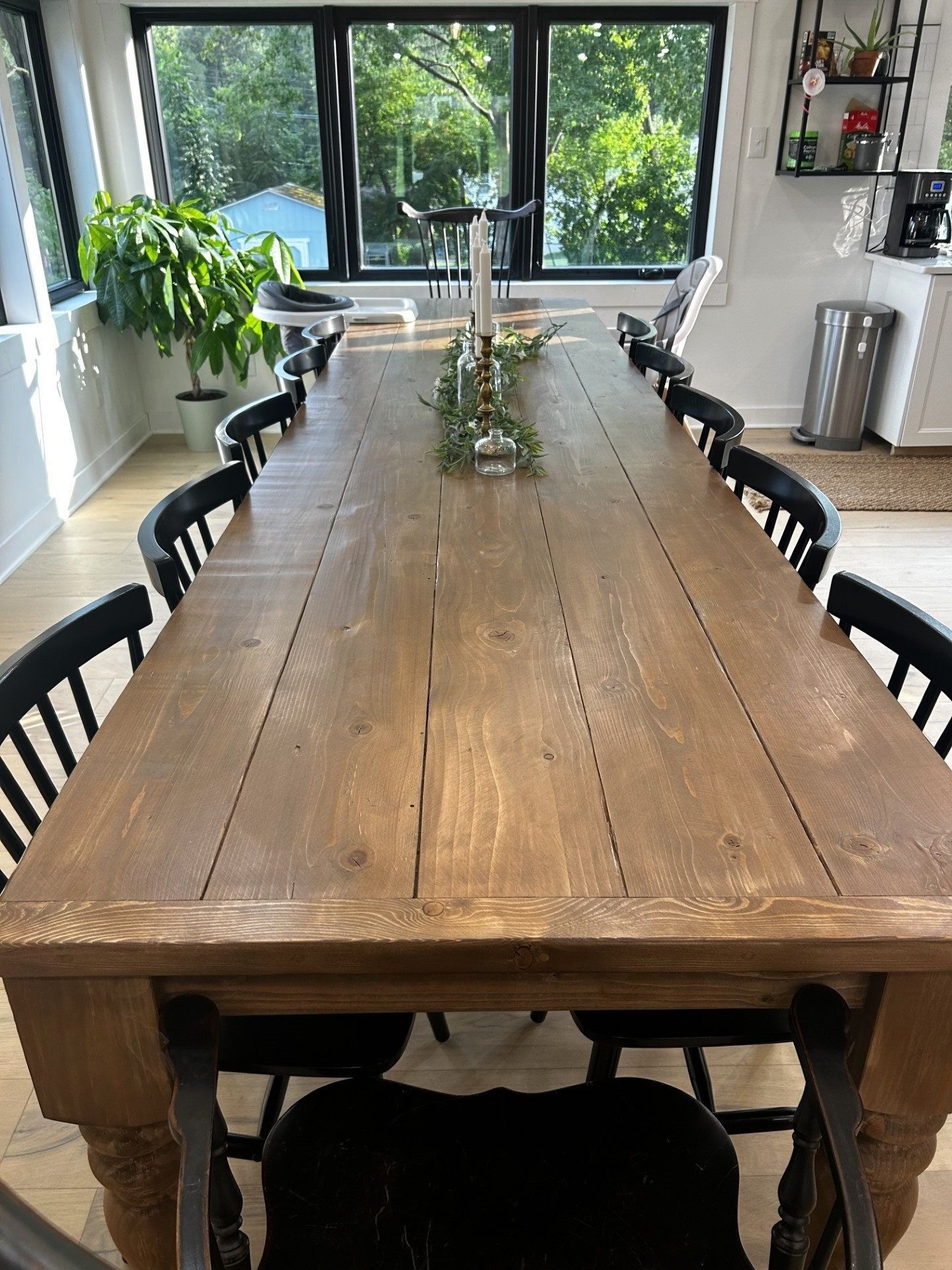 The Timeless Charm of a Farmhouse Kitchen Table: A Rustic Touch for Every Home