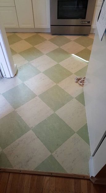 kitchen floor