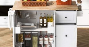 kitchen island cart