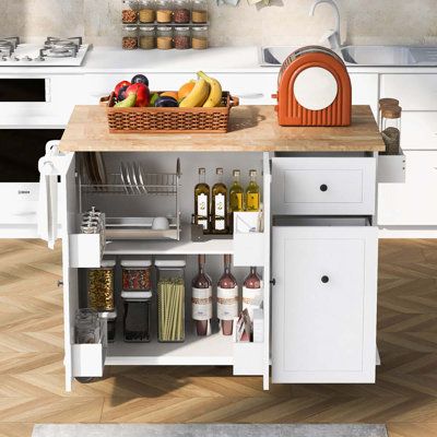 kitchen island cart