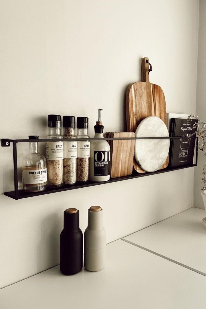 kitchen shelf