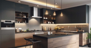 modern kitchen