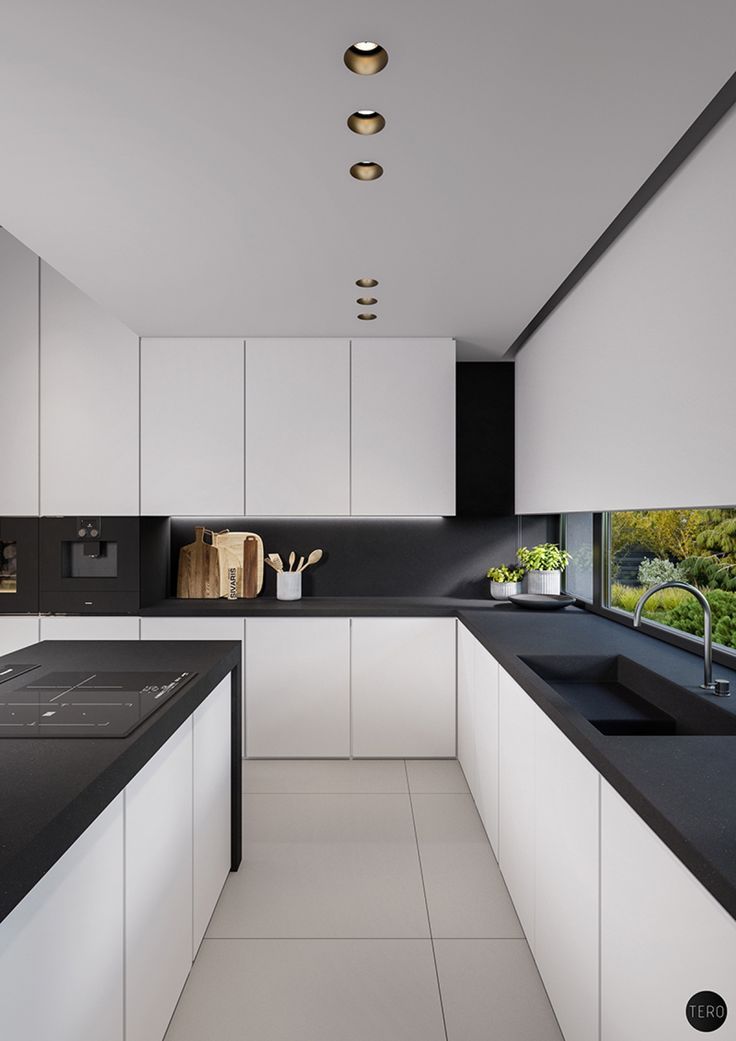 Monochrome Magic: Stunning Black and White Kitchen Ideas to Transform Your Space