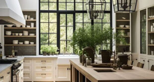 modern farmhouse kitchens