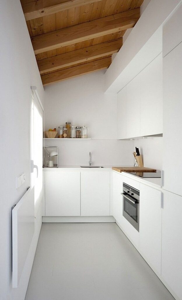 small kitchen