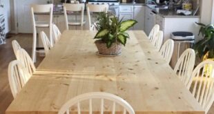 farmhouse kitchen table