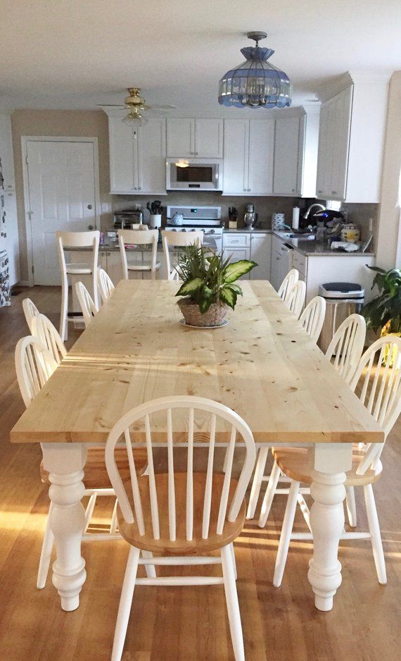 farmhouse kitchen table