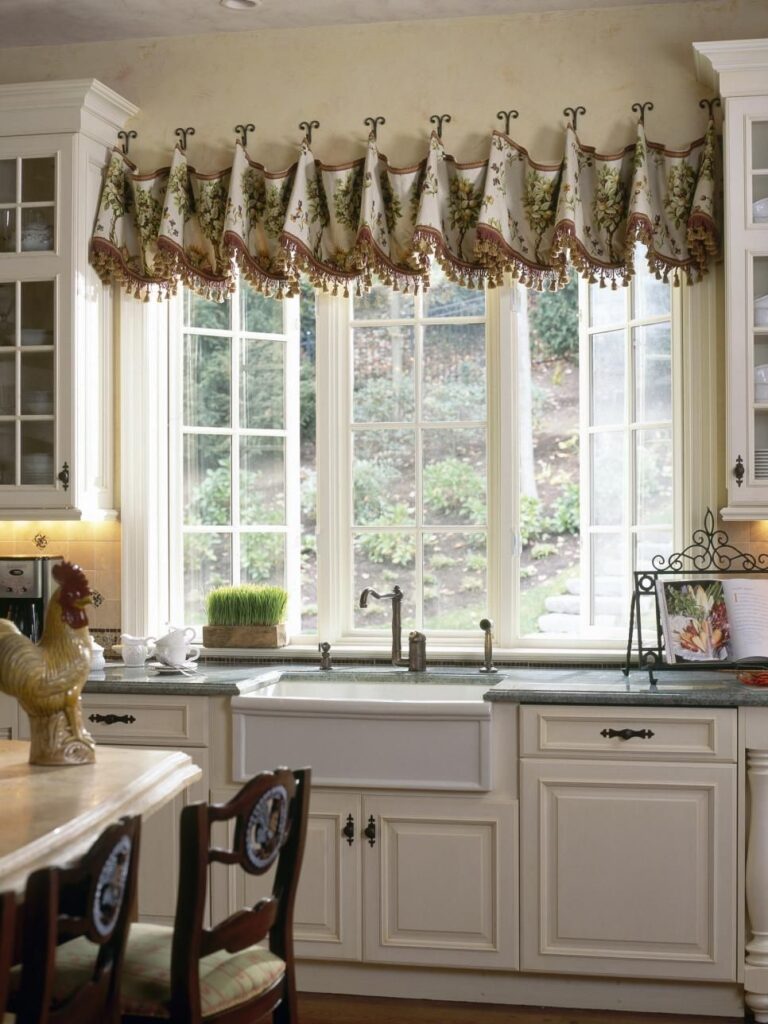 kitchen valances