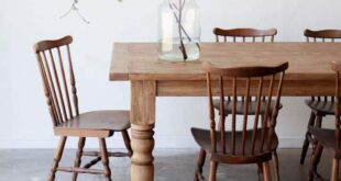 farmhouse kitchen table