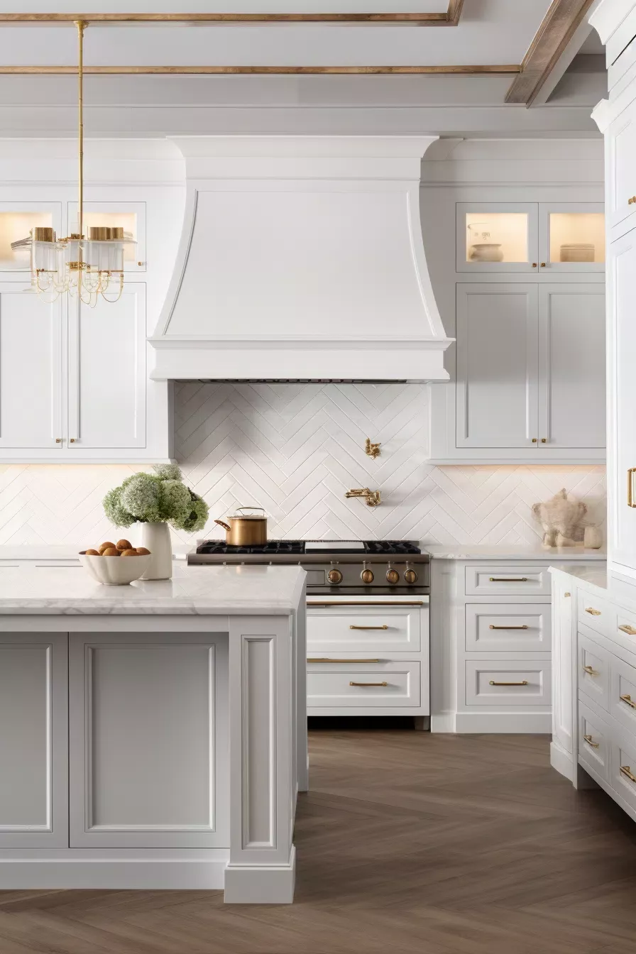 Stunning Kitchen Backsplash Ideas to Complement White Cabinets