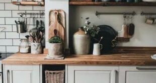 small kitchen decor