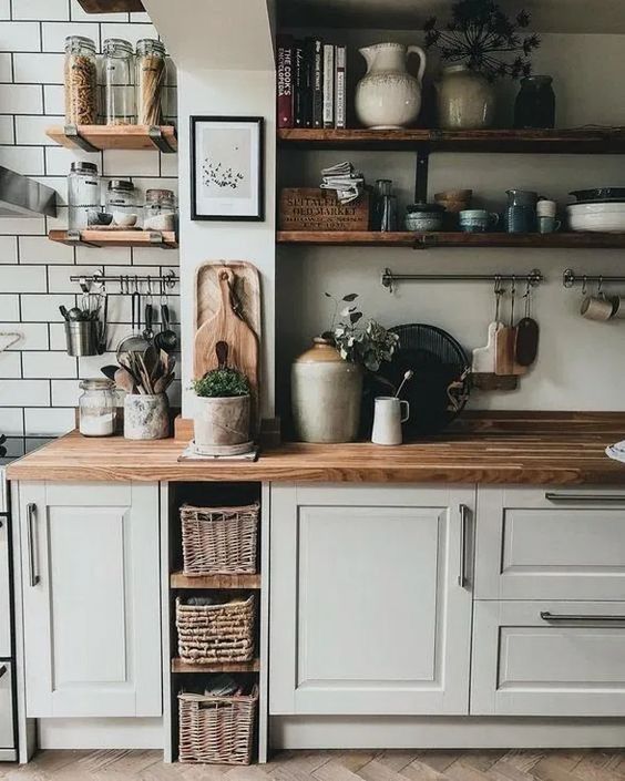 small kitchen decor