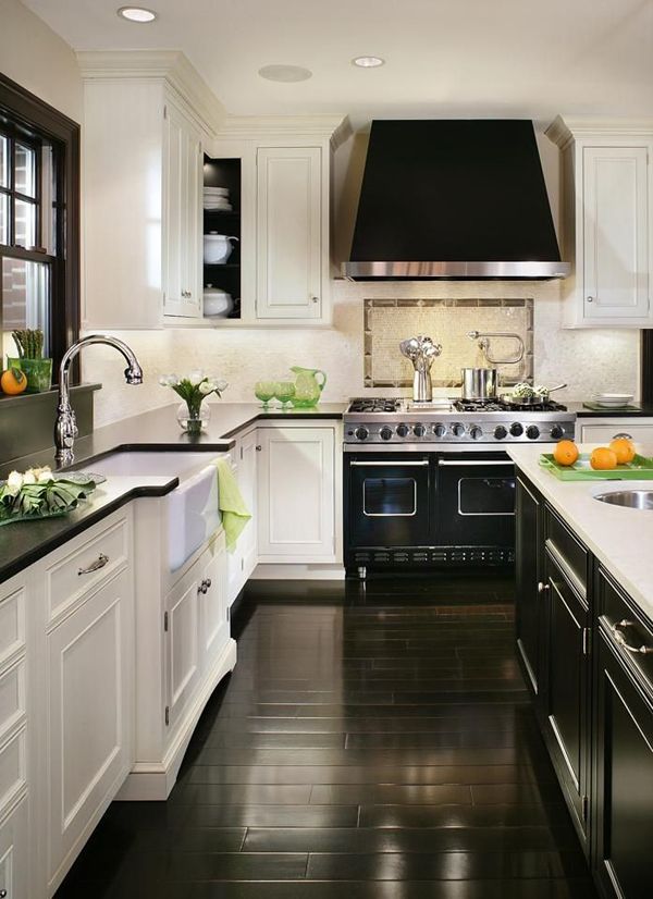 black and white kitchen ideas