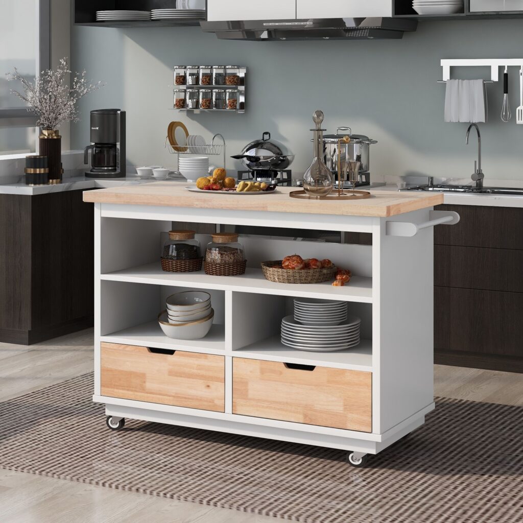 kitchen island cart