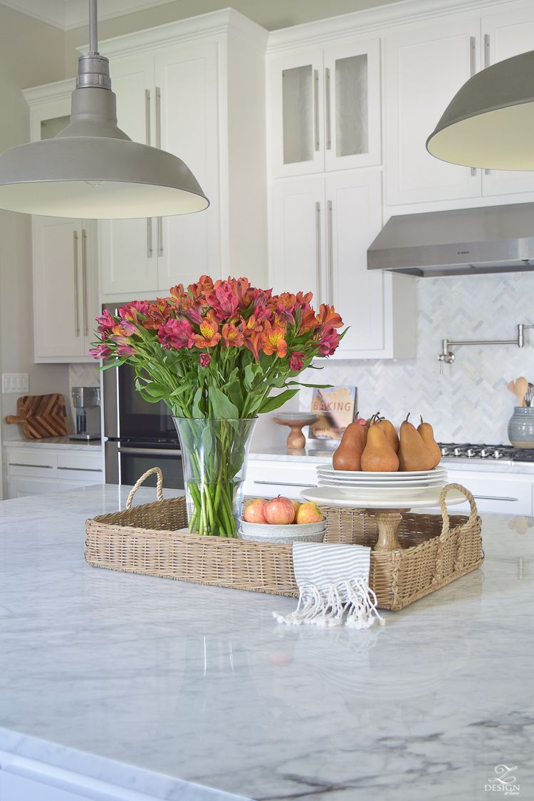 kitchen island decor