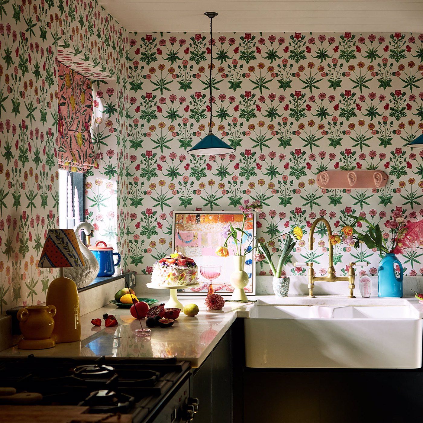 Transform Your Kitchen with Stunning Wallpaper Designs