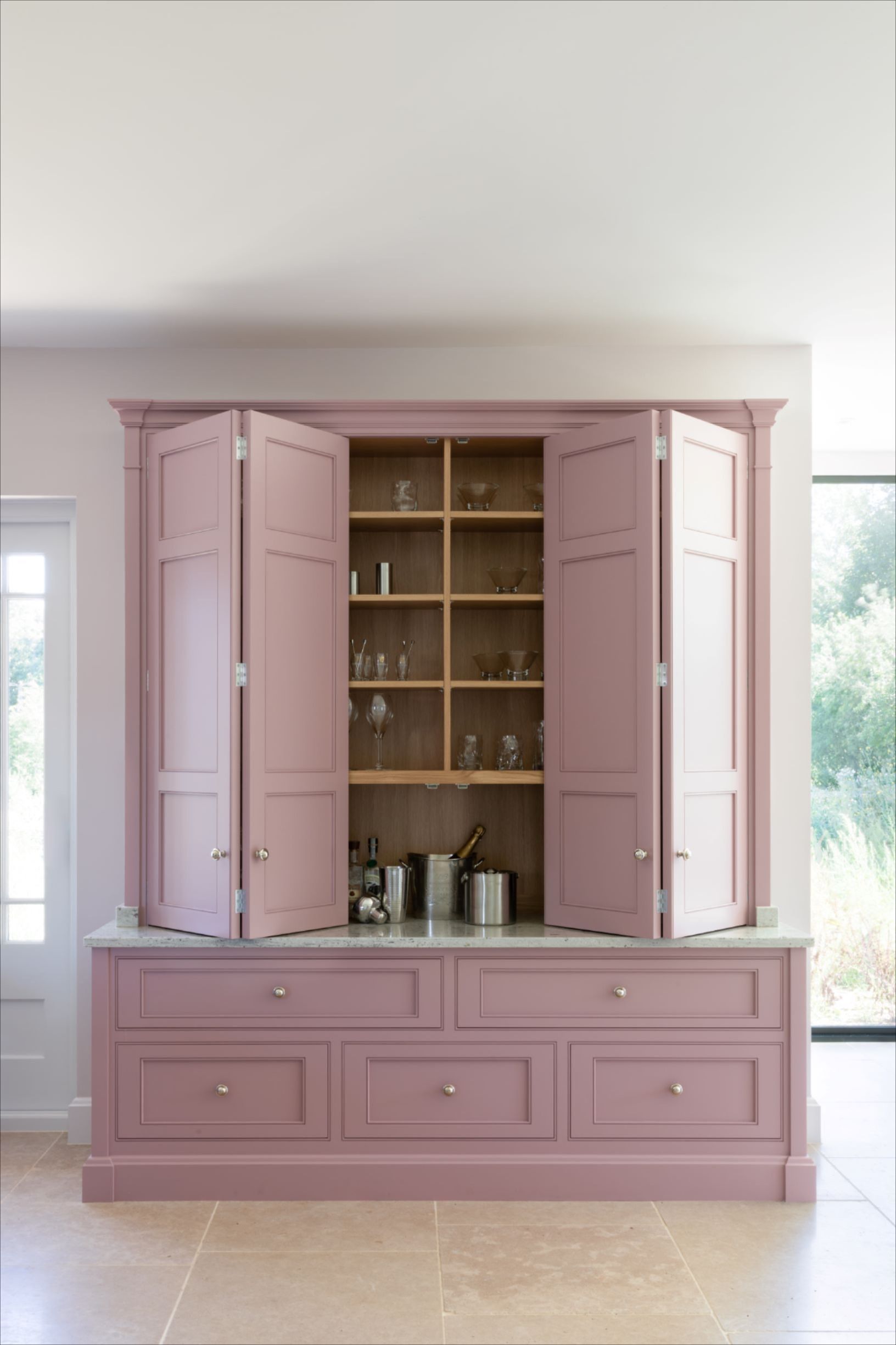 The Timeless Charm of a Kitchen Dresser: A Functional and Stylish Storage Solution