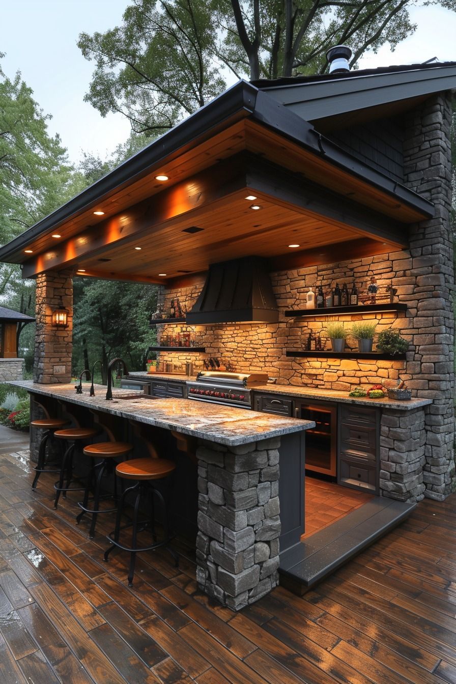 The Ultimate Guide to Outdoor Kitchen Design: Creating the Perfect Entertainment Space