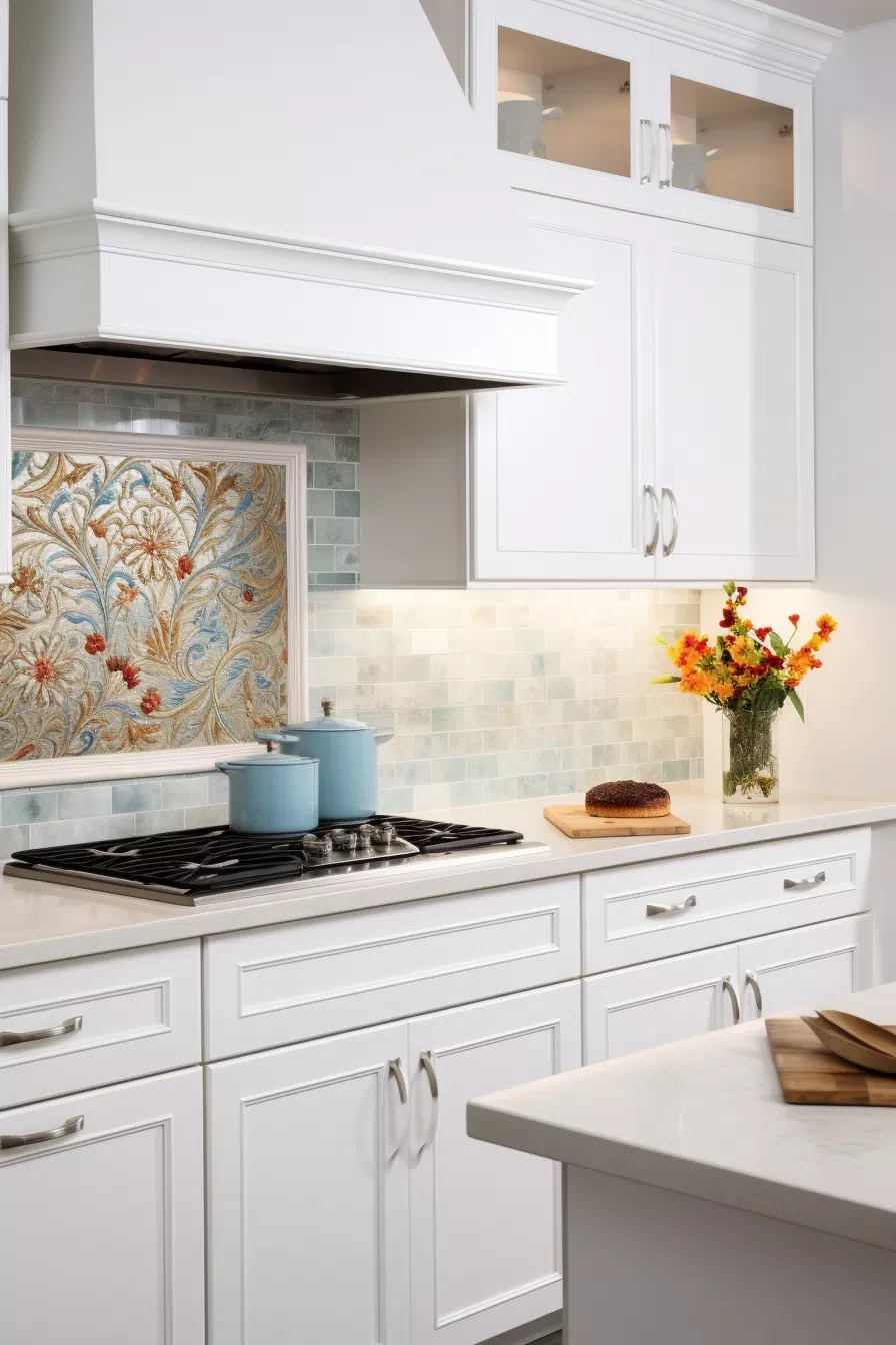 Stunning Kitchen Backsplash Ideas to Complement White Cabinets