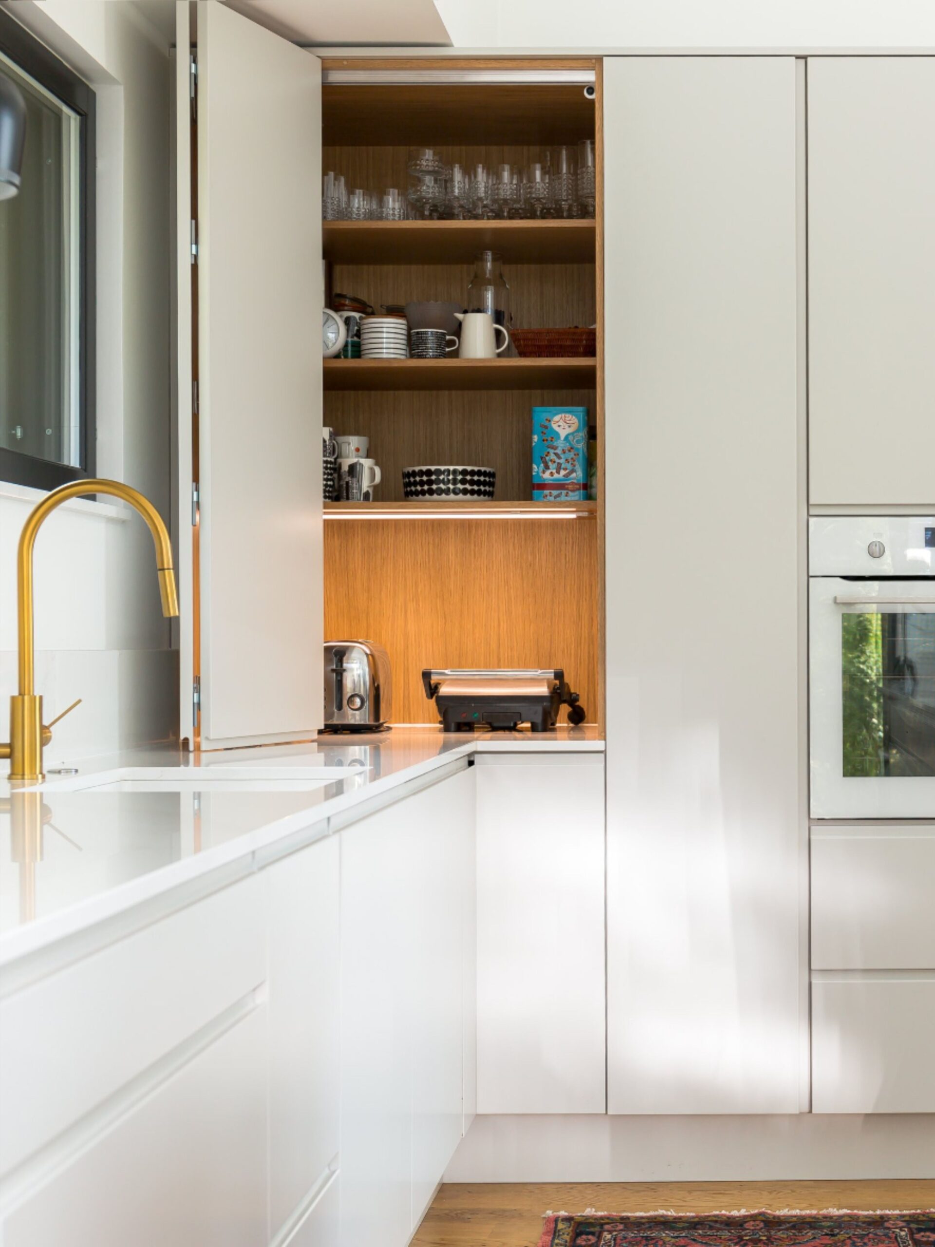 Space-Saving Solutions: Creative Layout Ideas for Tiny Kitchens