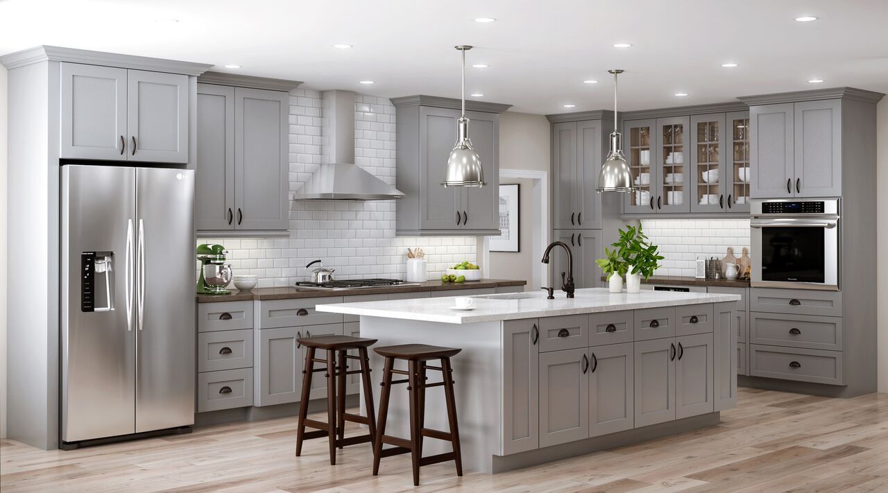 Stylish and Timeless: Gray Kitchen Ideas for a Modern Home