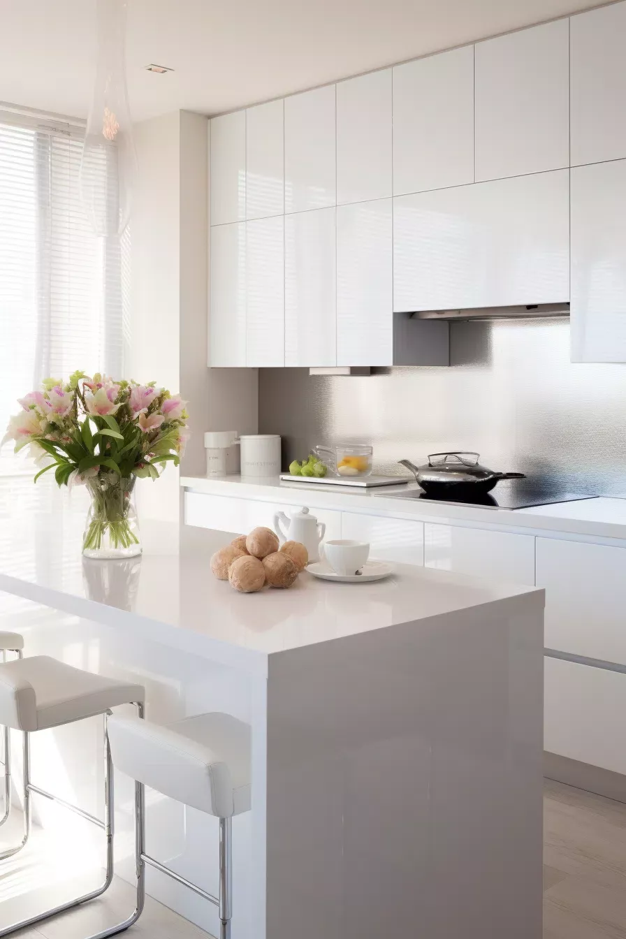 Stunning Kitchen Backsplash Ideas to Complement White Cabinets