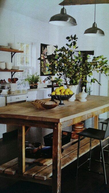 Rustic Charm: The Timeless Appeal of a Farmhouse Kitchen Table