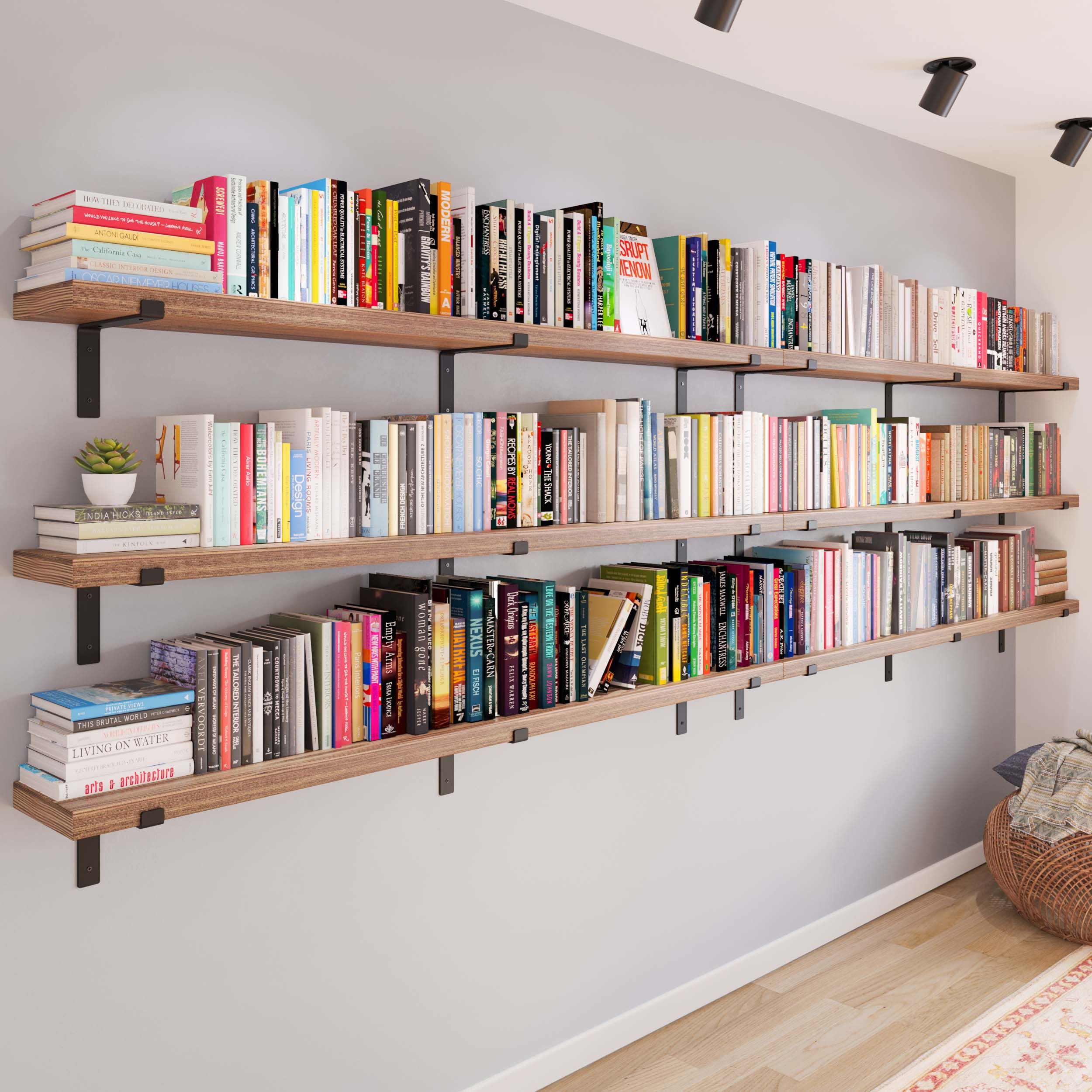 Maximize Space and Style with Kitchen Floating Shelves