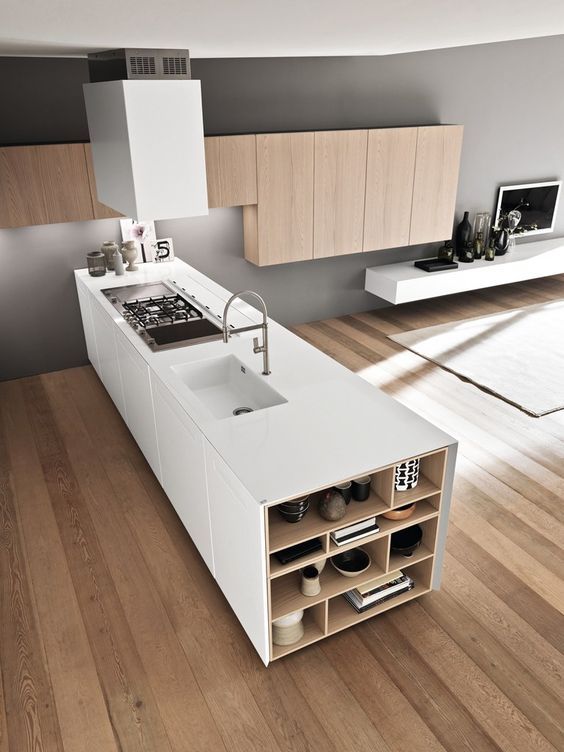 Exploring Modern and Functional Kitchen Island Designs