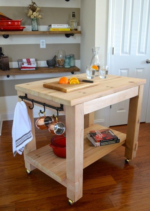 Upgrade Your Kitchen with a Stylish and Functional Island Cart