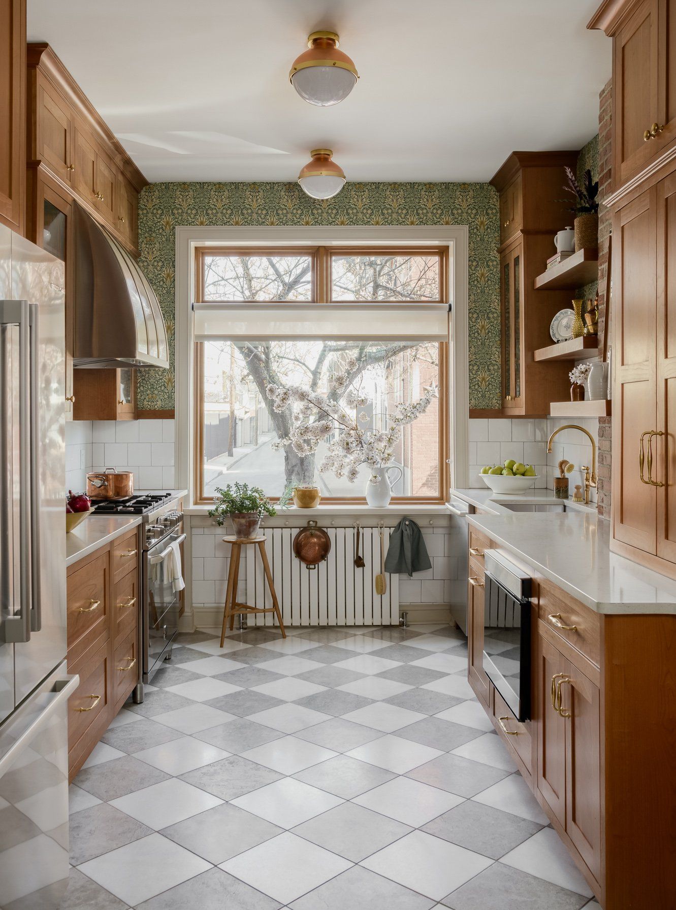 Transform Your Kitchen with Stunning Wallpaper Designs
