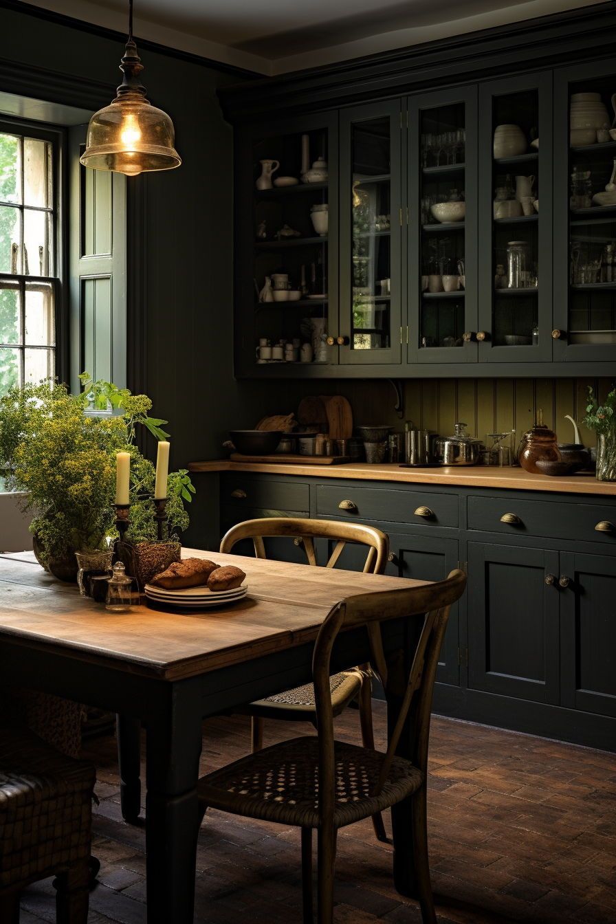 The Moody Kitchen: How to Create an Atmosphere of Comfort and Style