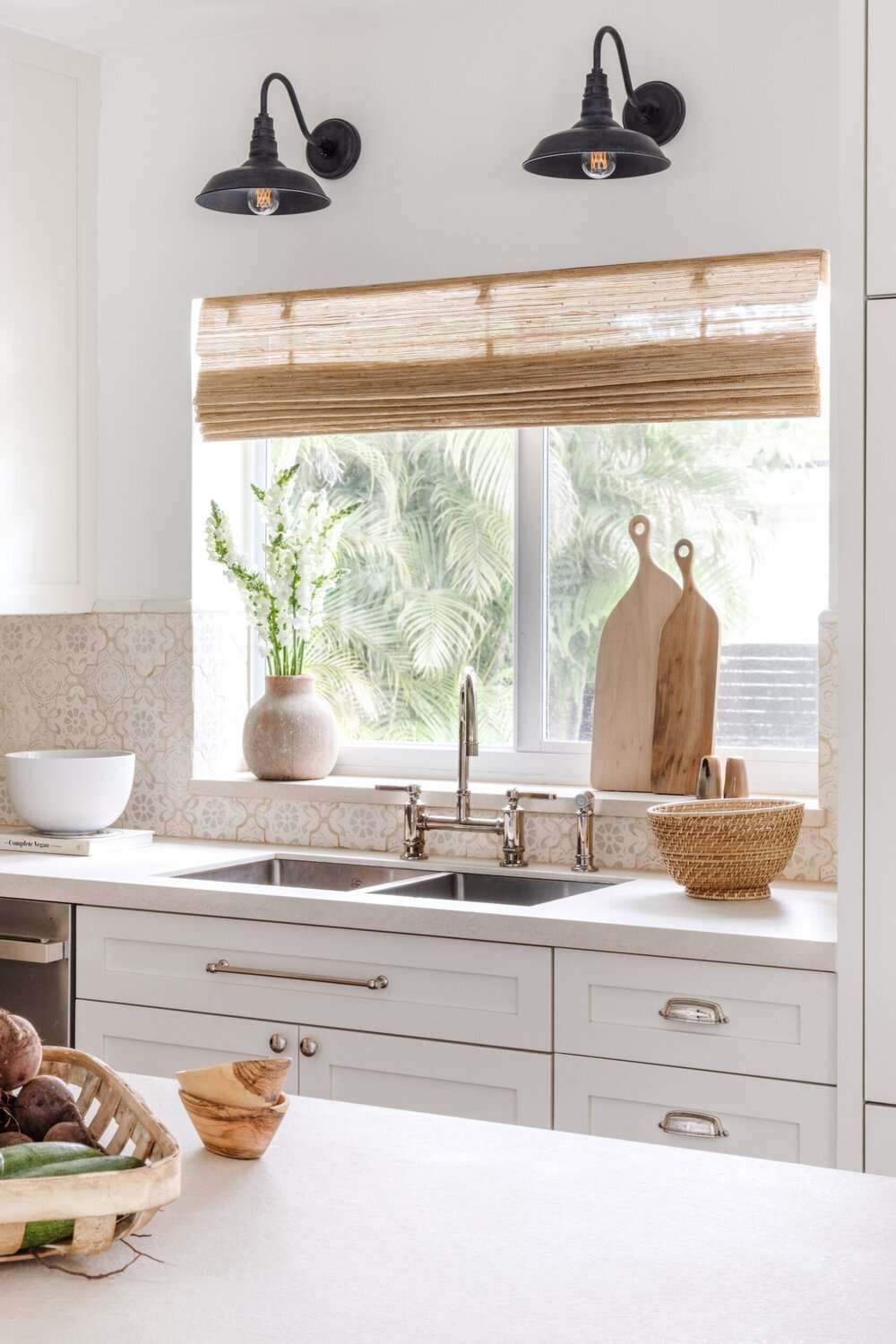 kitchen window treatments