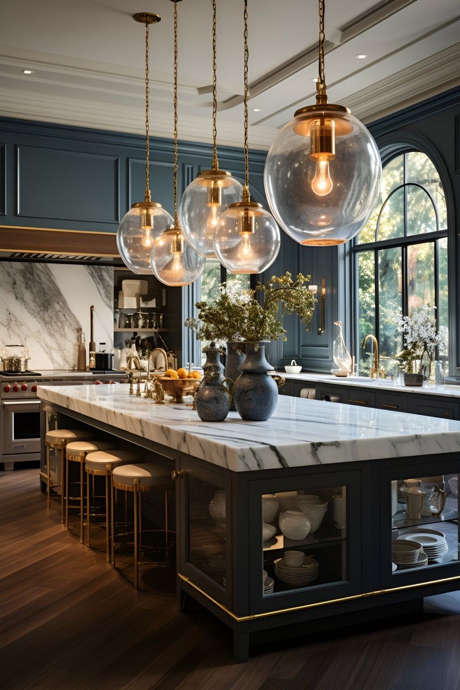 Dream Kitchen Ideas to Transform Your
Space into a Culinary Oasis