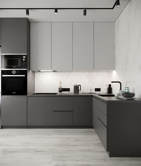 grey kitchen ideas