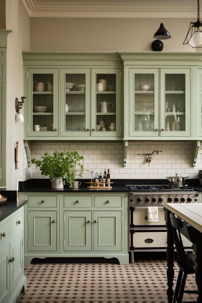 Reasons Why Green Kitchen Cabinets are the Latest Trend in Home Design