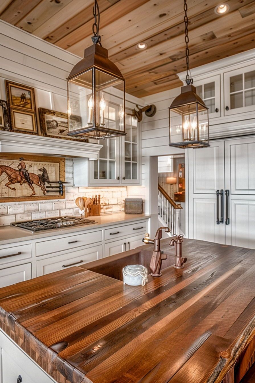 Rustic and Chic Western Kitchen Décor  Ideas for a Cozy Home