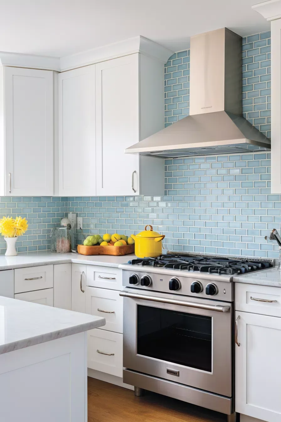 Stunning Kitchen Backsplash Ideas to Complement White Cabinets