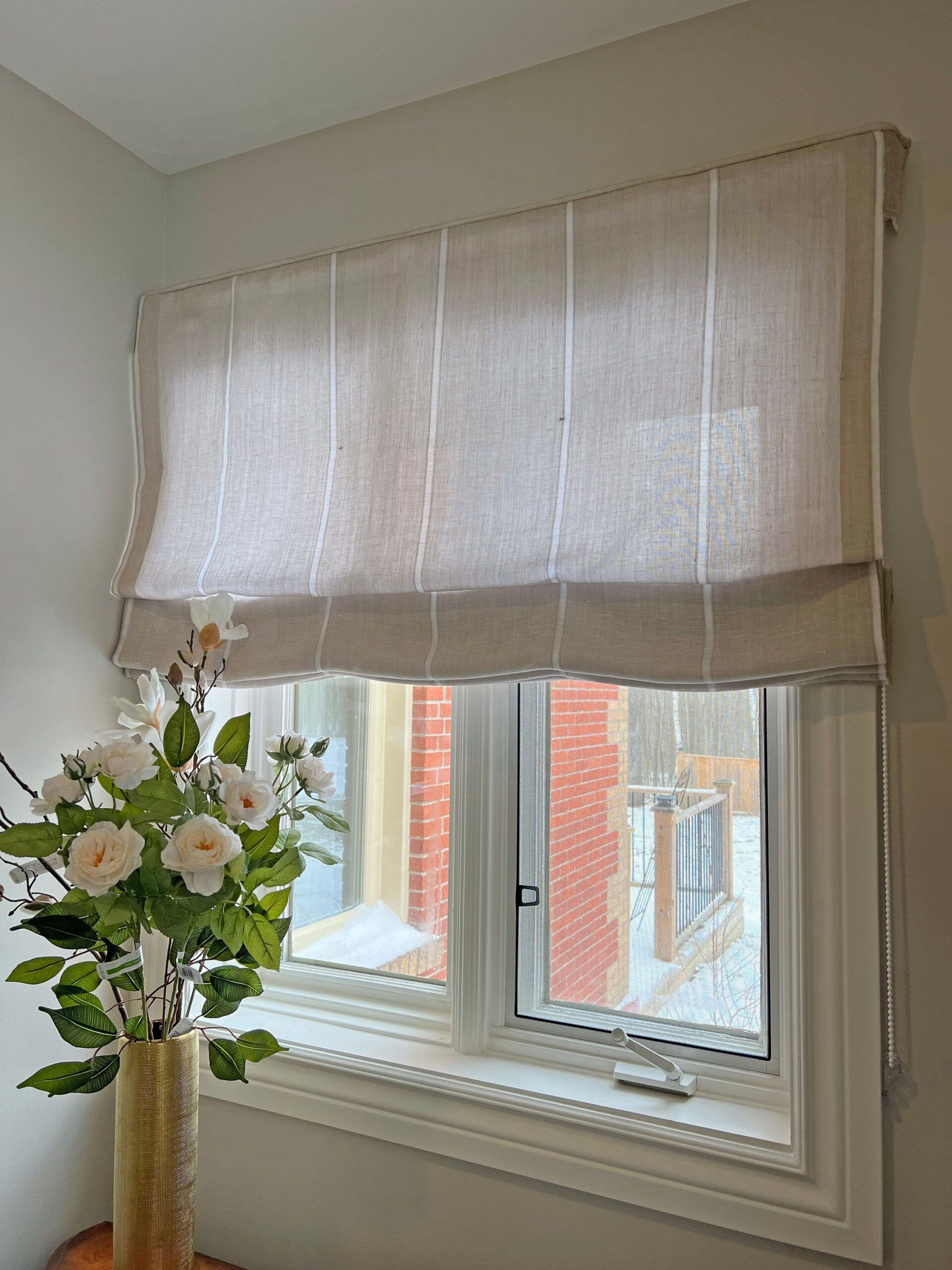 kitchen window treatments