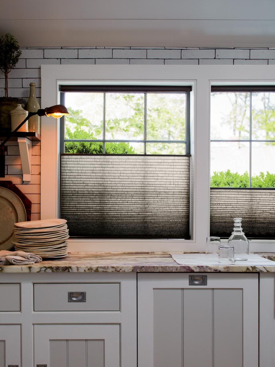 kitchen window treatments