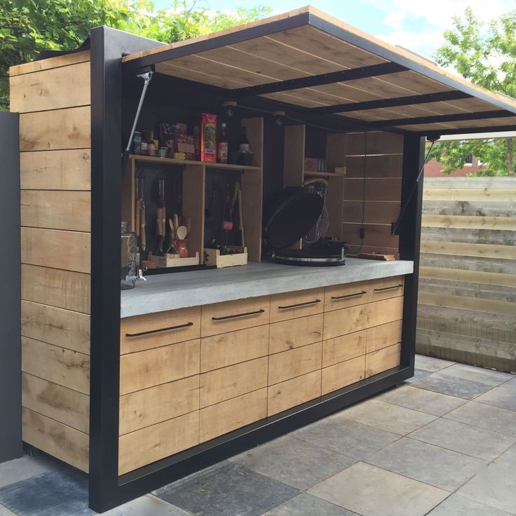 9 Creative Small Outdoor Kitchen Ideas for Your Compact Space