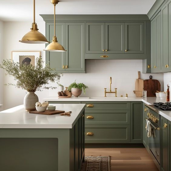 9 Stunning Kitchen Cabinet Color Ideas to Transform Your Space