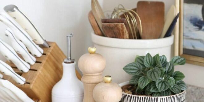 kitchen island decor