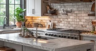 kitchen island with seating