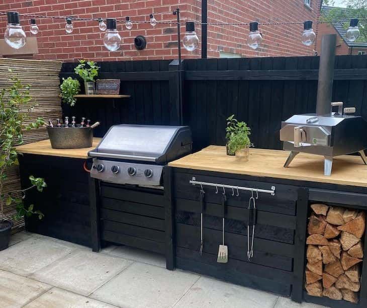 Al Fresco Dining: Creative Outdoor  Kitchen Ideas For Your Backyard Oasis