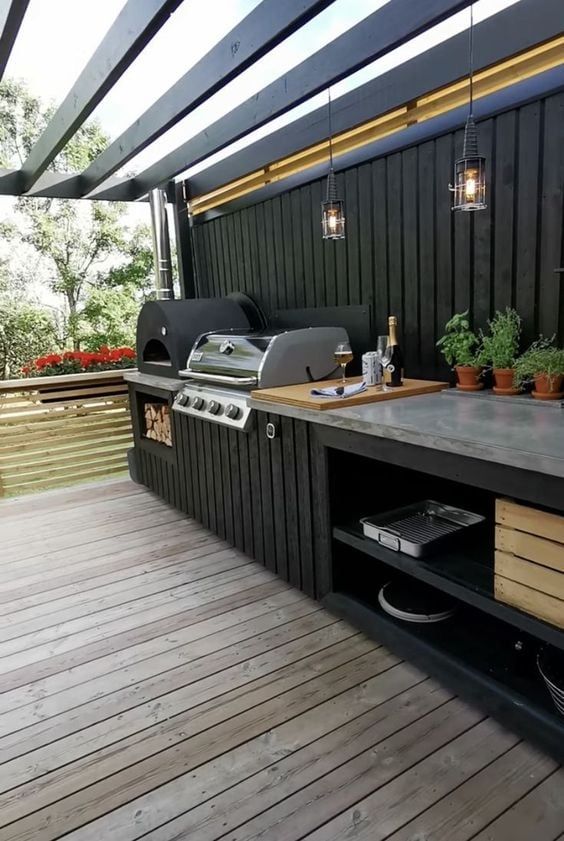 Al Fresco Elegance: Creating the Perfect  Outdoor Kitchen Design