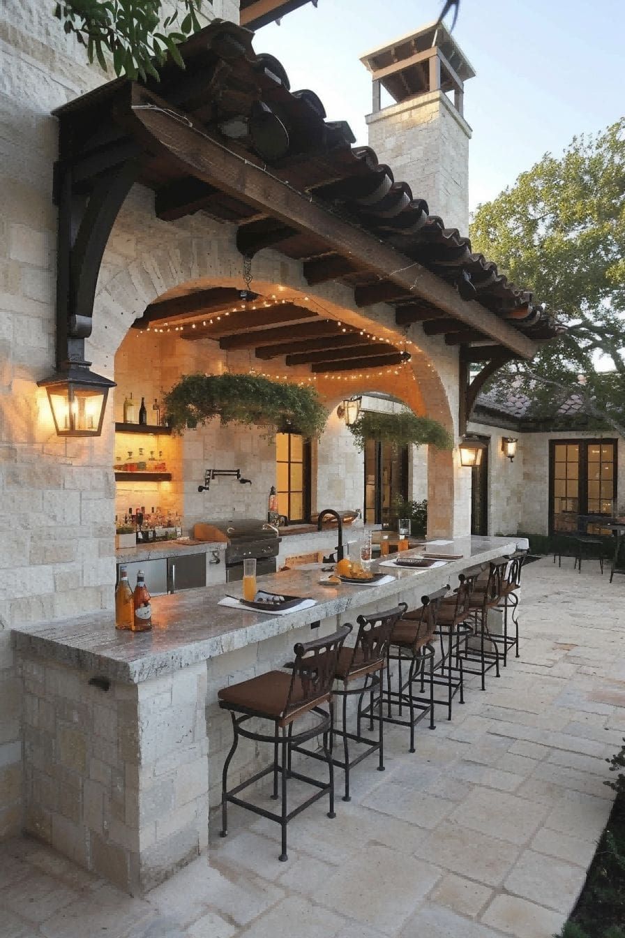 Alfresco Elegance: Creating the Perfect Outdoor Kitchen Oasis