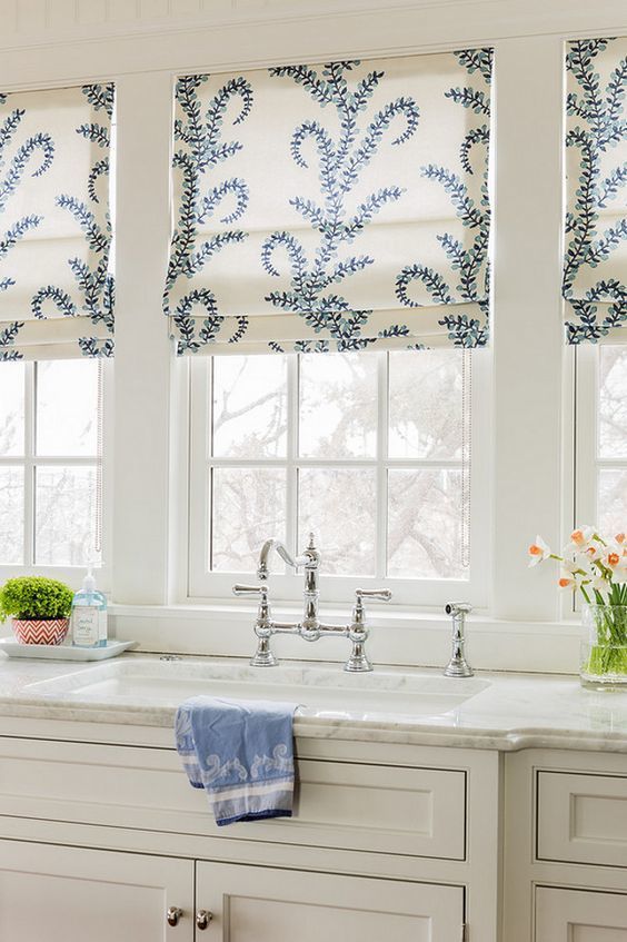 Beyond Blinds and Curtains: Creative  Kitchen Window Treatment Ideas