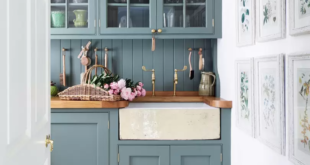 blue kitchen ideas