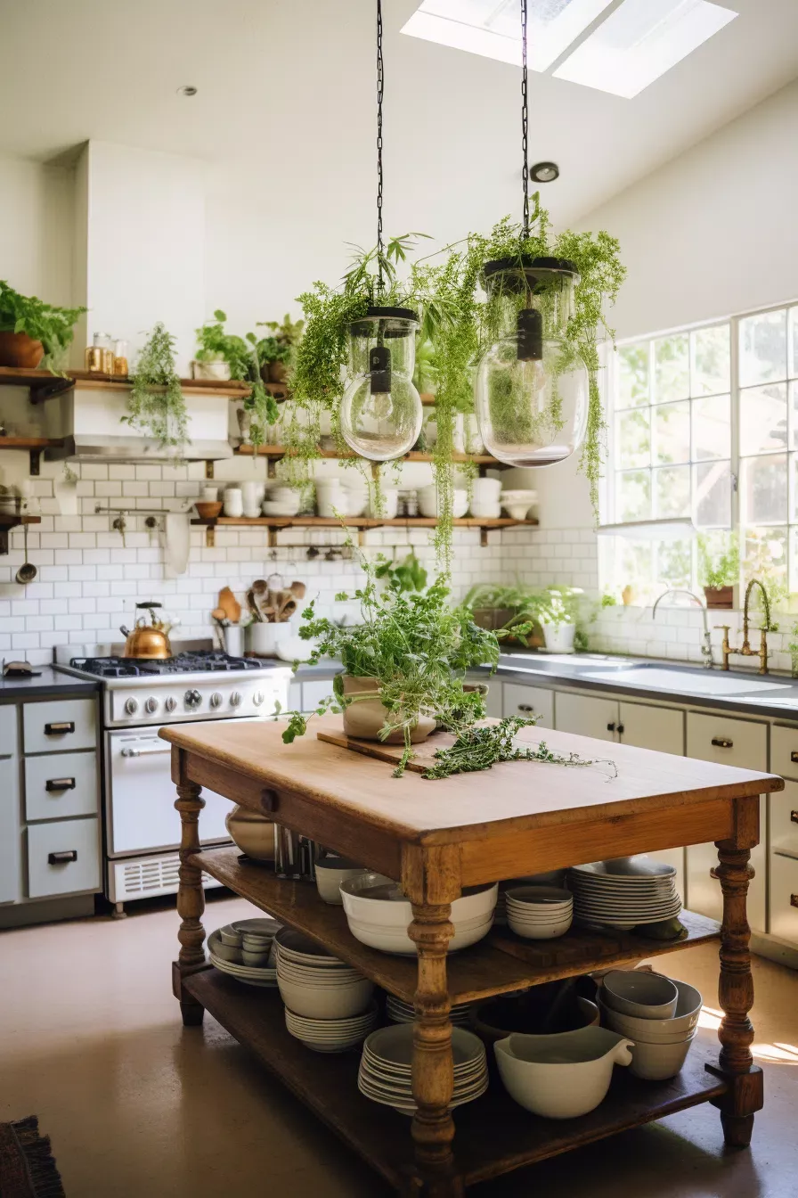 Boho Chic: Elevate Your Kitchen with These Bohemian-Inspired Design Ideas